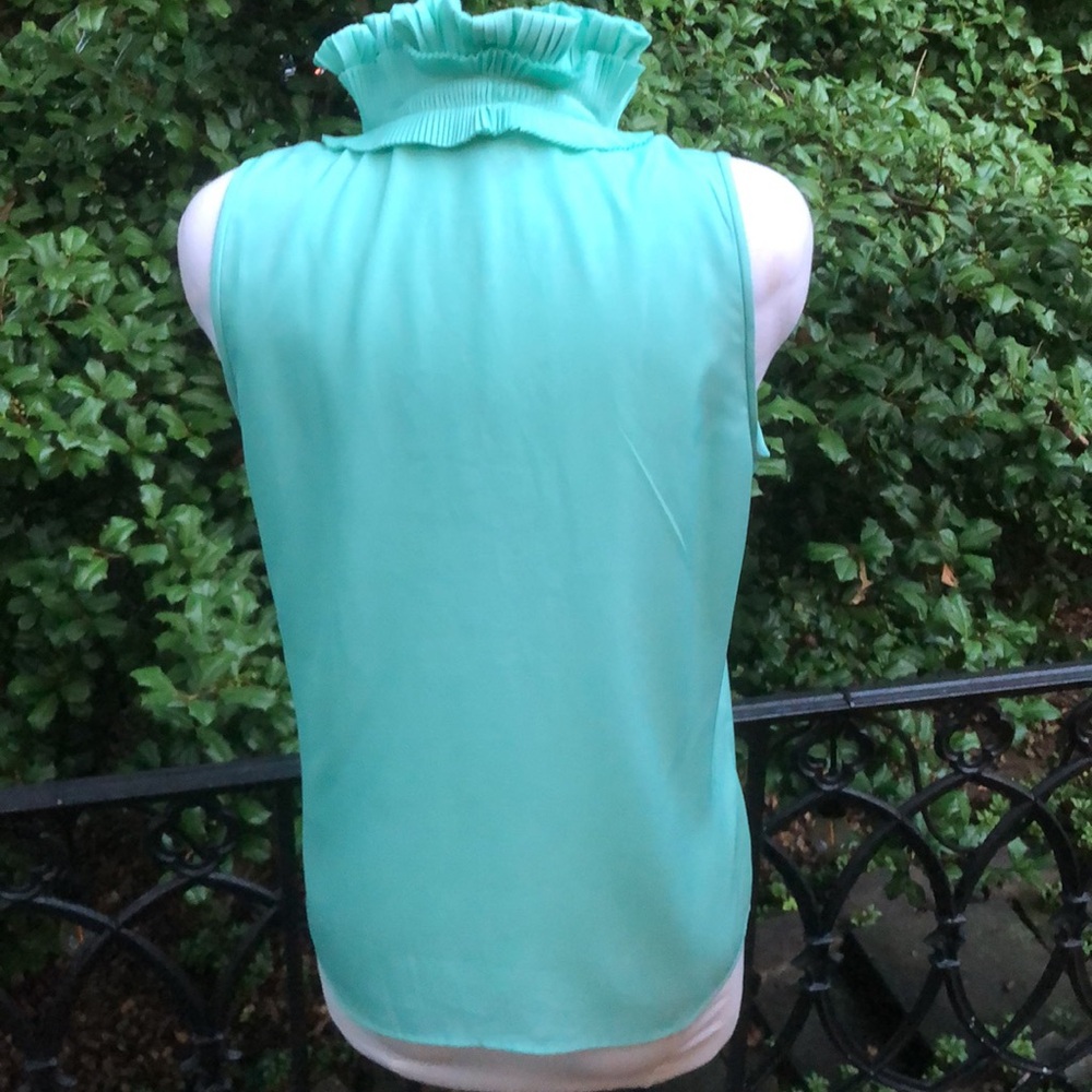 J Crew sleeveless shell sz 12 - Picture 7 of 10